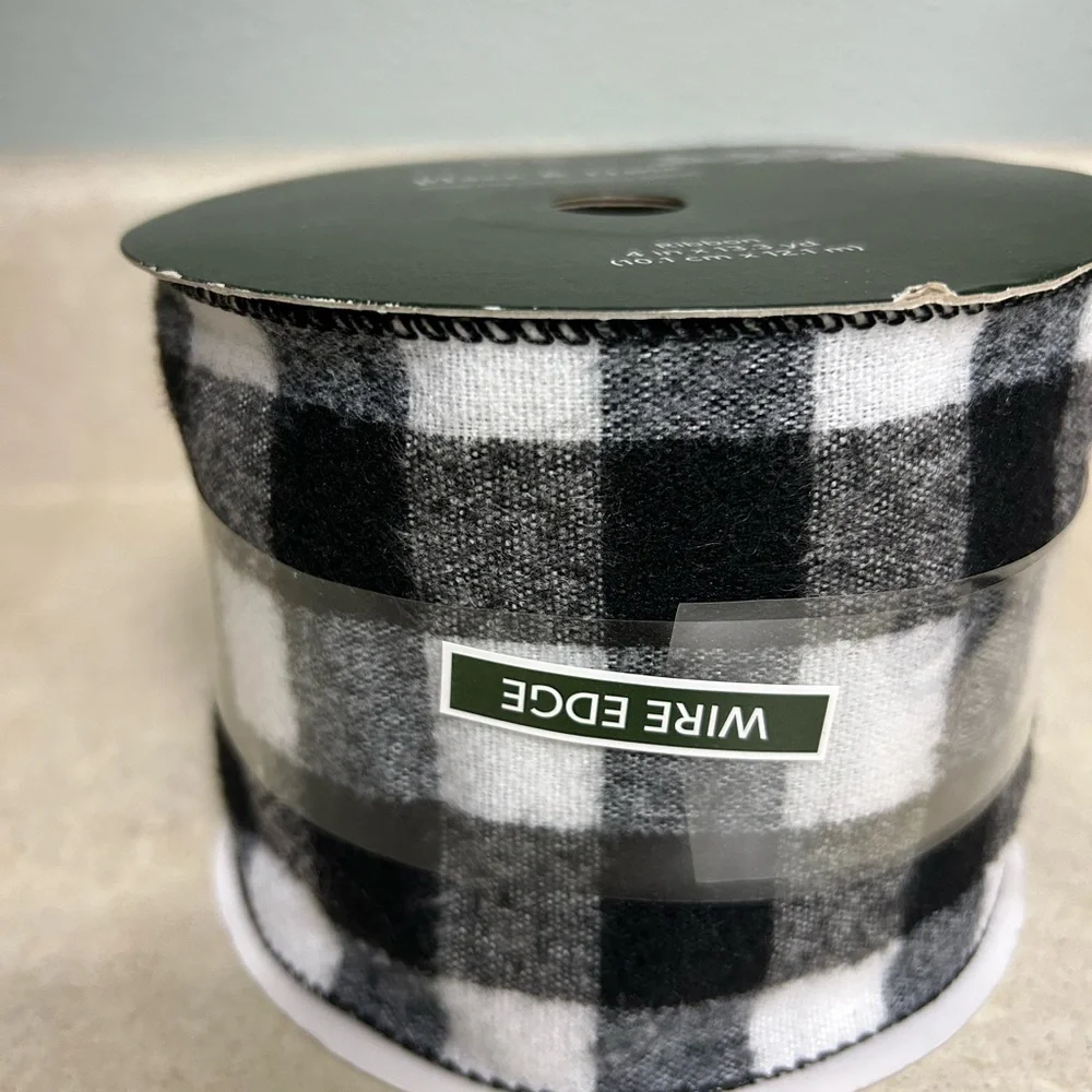 Place & Time Holiday Ribbon NWT
